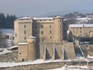 Chateau De Chalmazel Saint-Just-en-Bas エクステリア 写真